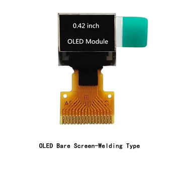  0.42-инчов OLED дисплей LCD модул OLED модул LCD модул 72 * 40 1306 LCD екран