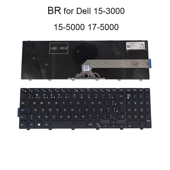 00D2DT Бразилия бразилски клавиатура подсветка за Dell Inspiron 15-3000 3541 3542 3543 3546 3551 3558 3559 15-5000 5542 5545 5547
