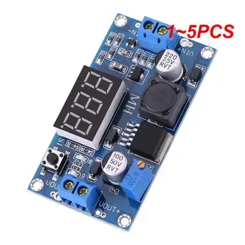 1 ~ 5pcs DC DC стъпка надолу конвертор регулатор на напрежението LED дисплей волтметър 4.0 ~ 40 до 1.3-37V Buck адаптер регулируемо захранване