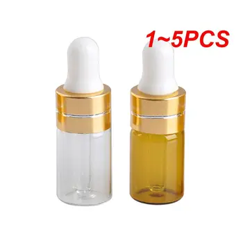1 ~ 5PCS капкомер за очи бутилка трайни грим инструмент малък капкомер бутилка за грижа за кожата 3ml бутилка грим съхранение популярен