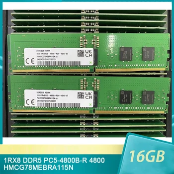 1 бр. За SK Hynix RAM 16G 16GB 1RX8 DDR5 PC5-4800B-R 4800 HMCG78MEBRA115N памет