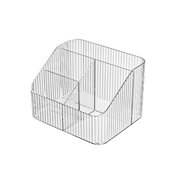 1 бр. Настолна кутия за съхранение Канцеларски материали Кутия за сортиране на кутии Ins стил Офис консумативи