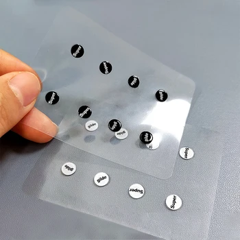 1 пакет стъклени кънки за мишки DIY универсални точки подложки за крака на мишката стикер за геймърска мишка против приплъзване