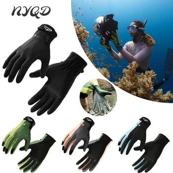 1 чифт летни ръкавици за гмуркане за мъже жени гмуркане с шнорхел гребане сърф каяк кану-каяк неопренови ръкавици водни спортове ръкавици