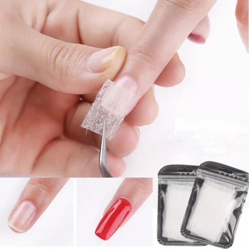 10/20pcs фибростъкло за удължаване на ноктите нетъкани коприни нокът форма обвивка сграда UV гел акрилни съвети DIY маникюр комплект
