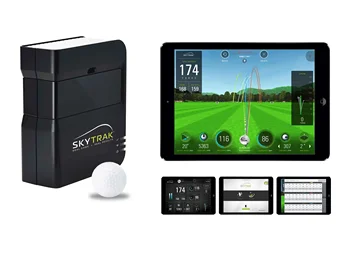 100% автентичен SkyTrak голф симулатор стартов монитор с калъф