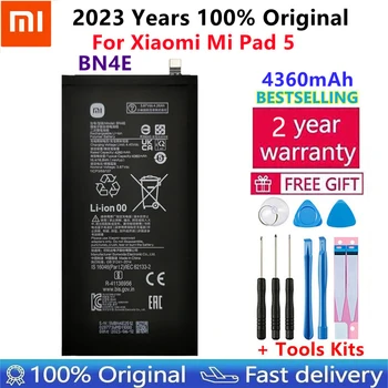 100% оригинална висококачествена BN4E Xiao Mi батерия за подмяна 4360mAh за Xiaomi Mi Pad 5 Pad5 таблетни акумулаторни телефонни батерии