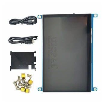 1024*600 за Raspberry Pi 4B 3B капацитивен LCD сензорен комплект за Jatson Nano VGA HDMI 7 инчов IPS LCD сензорен дисплей