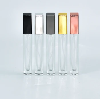 10ML парфюм бутилка празна стъклена спрей бутилка прозрачна козметика Contanier