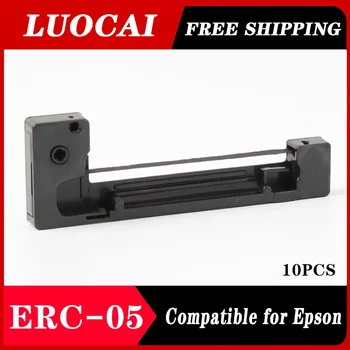 10PCS ERC-05 черна лента касета лента ERC-05 ERC05 годни за Epson M150 M-150II M1500II M150II EC7000 EL7001 150II M-150 II