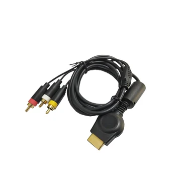 10pcs висококачествен аудио видео кабел за PlayStation 3 за PS3 игрова конзола линия кабел аудио видео AV кабел аксесоари за игри