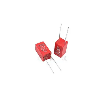 10PCS/немски Weimar WIMA 250V 154 0.15UF 250V 150nF MKS2 Pin Разстояние 5 аудио кондензатор