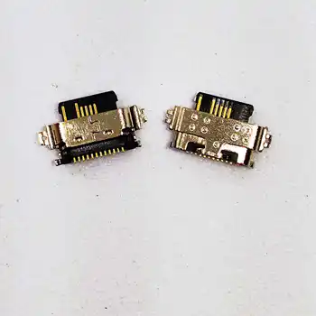 10Pcs тип C микро USB жак за зареждане на порт за Alcatel 5 5086X 3X 2020 2019 5061 OT 5061U 5061A 5048 5048A 5086 / Y