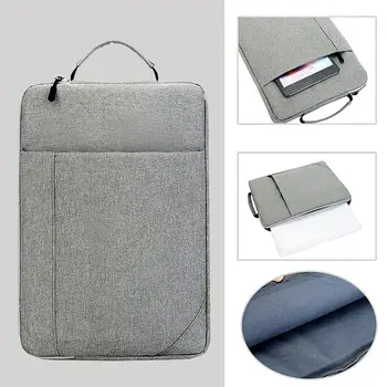 13 15 инчов анти надраскване лаптоп чанта офис водоустойчив таблет случай преносим удароустойчив бизнес торбичка за Apple/Lenovo/HP