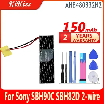 150mAh KiKiss Мощна нова AHB480832N2 батерия за Sony SBH90C SBH82D акумулатор 80mAh пълна подмяна Batterie 2-тел + инструменти