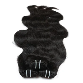 15A бразилски тяло вълна сурова девствена коса естествен цвят един донор човешка коса вътък 10 