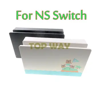 1PC Лимитирана версия Animal Crossing Edition Зарядна станция за NS Nintend Switch TV Dock Стойка за зарядно устройство