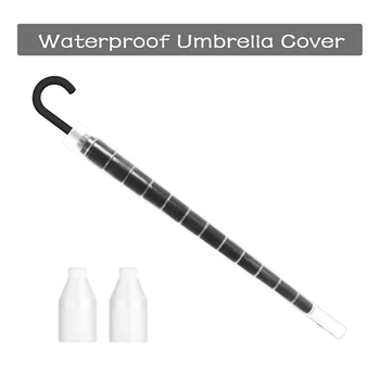 1pc чадър части не капка водна риза водоустойчив чадър капак може да инсталира престой чадър горната капкоустойчив капак мокра земя