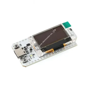 1pcs ESP32 WiFi Kit32 Платка за развитие 0.96 инчов OLED цифров дисплей WIFI безжичен модул IOT CP2102 32M светкавица за Arduino