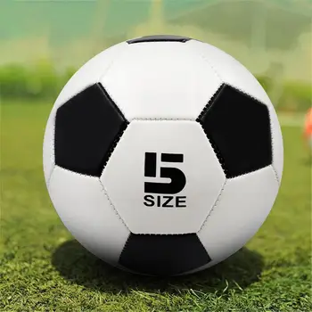 1pcs Деца обучение футболни топки конкуренция футболни топки за момчета момичета крак топка открит оборудване размер 2/3/4/5 обучение спортове