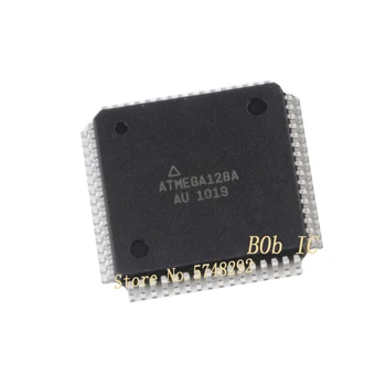 1PCS/лот ATMEGA128A-AU ATMEGA128A QFP чипсет 100% нов внесен оригинал