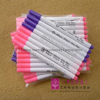 1PCS Японски Adger Chaco Ace писалка лилаво розово избледняване писалка хидролизирана писалка газ писалка точка писалка кръстат бод писалка