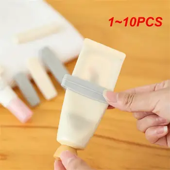 1~10PCS Комплект Ръчно Паста за зъби Squeezer Козметика за многократна употреба Почистващ екструдер Паста за зъби Държач за тръби за лице Екструдиран дозатор за пяна за лице