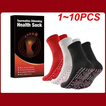 1~10PCS Ски масажни чорапи Топъл и дишащ самонагряващ се масаж Щадящи кожата и дишащи ски спортни облекла и аксесоари