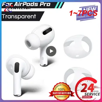 1~7PCS Най-новите меки силиконови слушалки Съвети за слушалки Капак за тапи за уши за ProL M S Размер Накрайници за слушалки за 3