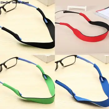 1бр 4 цвята каишка ремък държач спортна лента врата връв очила слънчеви очила четене низ 33.5cm