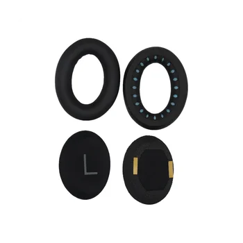 1Чифт капаци за слушалки за Bose QC 45 слушалки лесно заменени слушалки протектор ръкави ключалката слушалки черен
