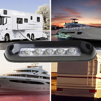 2021 Нов 12V LED тента веранда светлина водоустойчив кемпер каравана интериор стенни лампи