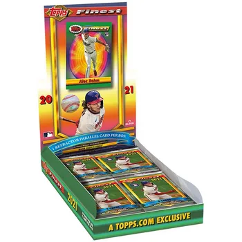 2021 Топс Най-добрите MLB ретроспекция хоби кутия бейзбол колекция карта Limited Ballsuperstar карти