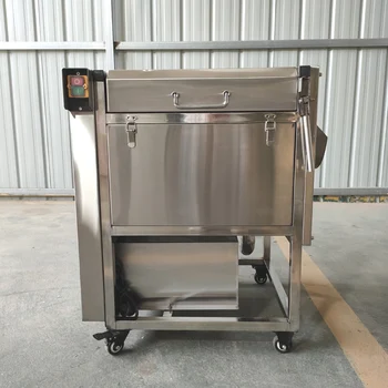 2023 Нов тип зеленчукова четка Перална машина за пране и белене на картофи