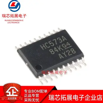 20pcs оригинален нов 74HC573 SN74HC573NSR SOP20 междинен ic чип