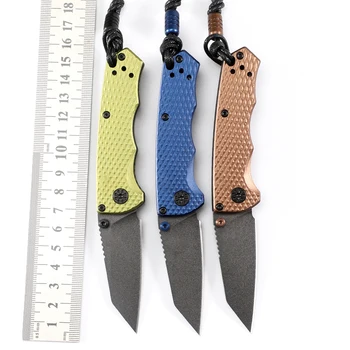 290 Кутия Кътър Самозащита Utility EDC ножове за мъже Открит къмпинг ловен нож оцеляване джоб сгъваем нож тактически