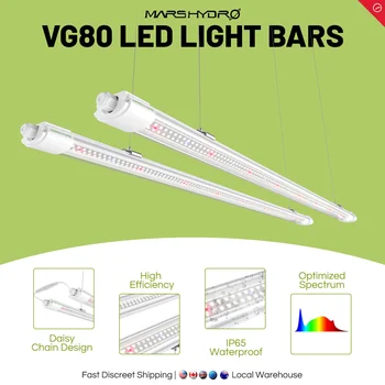 2PCS Mars Hydro VG80 LED растат светлина барове за стайни растения разсад вегетативен