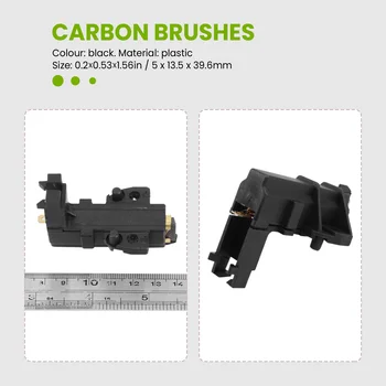 2Pcs Пералня Motor Carbon Brush за Whirlpool Hoover Candy Ceset