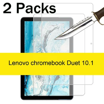 2PCS Стъклено фолио за Lenovo IdeaPad Duet Chromebook CT-X636F CT-X606 таблетка Защитно фолио за защитен екран от закалено стъкло