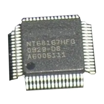 (2piece)100% Нов чипсет NT68167HFG QFP-64