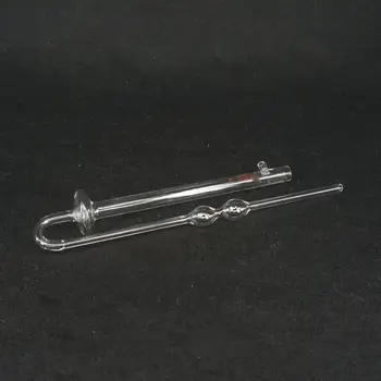 3.5mm вътрешен диам капилярно стъкло кинематичен вискозиметър Pinkevich Lab Tube