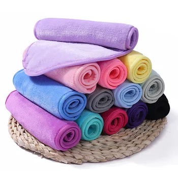 3/6/9PCS Кърпа за отстраняване на грим за многократна употреба Кърпа за почистване на лице Бързо съхнеща кърпа Ултра-меки луксозни кърпи за лице