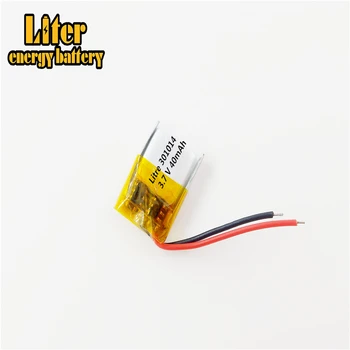 3.7V полимерна литиева батерия 301014 микро устройство Bluetooth слушалки играчка 40mAH