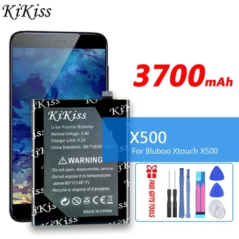 3700mAh KiKiss батерия X 500 за Bluboo Xtouch X500 батерии за мобилни телефони