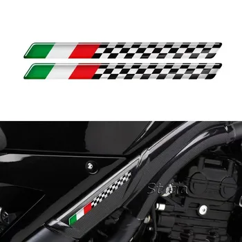 3D Италия Decal мотоциклет състезателни стикери случай за Aprilia Ducati за Vespa скутер GTS GTV LXV LIVE Спринт 50 125 150 250 300