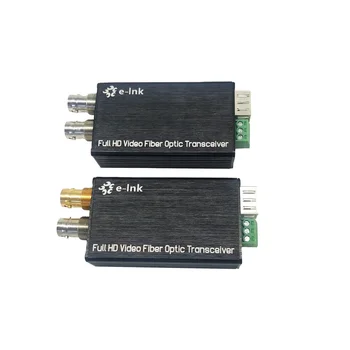3G SDI видео оптичен удължител, включително предавател и приемник с Tally и контур SMF 20KM