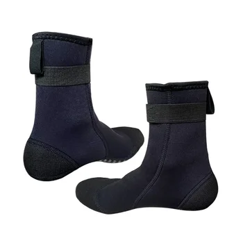 3mm Неопренови чорапи за гмуркане Плажно гмуркане с шнорхел Неплъзгащо се покритие за обувки Плувни чорапи