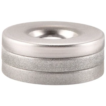 3Pcs 56mm Diamond 180/320/600 шлифовъчно колело кръг диск за електрически многофункционални острилка мелница заточване