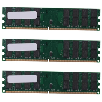3X 4Gb 4G Ddr2 800Mhz Pc2-6400 Компютърна памет Ram Pc Dimm 240-пинов за AMD платформа за AMD Специална десктоп памет