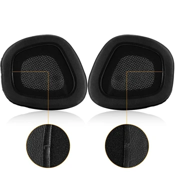 3X подложки за възглавница за уши Cover Замяна на пяна за слушалки за Corsair Void & Corsair Void PRO RGB кабелни / безжични слушалки за игри